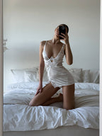 Bride Beyaz Babydoll