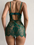 Isabella Mınt Yeşili Babydoll