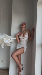 Bride Beyaz Babydoll
