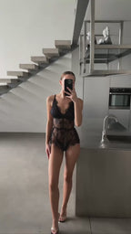 Mira Dantel Babydoll